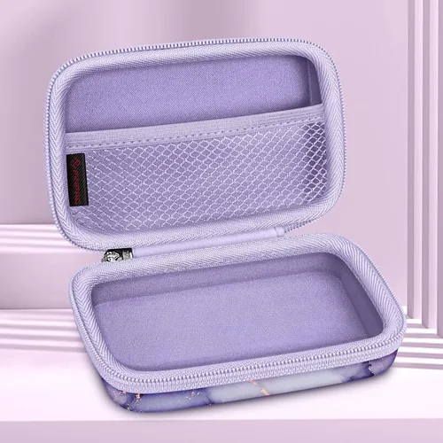 Miniatura 8 de FINTIE Funda para cámara digital compatible con Kodak Pixpro FZ55/ FZ45/ FZ53/ FZ43/ WPZ2, Canon PowerShot ELPH 360/ Lecran/CAMKORY, bolsa de Lila