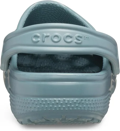 Miniatura 2 de Crocs Zuecos clásicos unisex para adultos, zuecos para mujeres y hombres, estanque, 11 mujeres/9 hombres