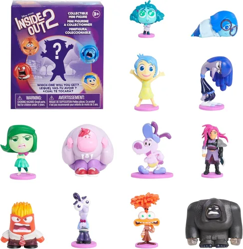 Miniatura 6 de Inside Out 2 Peluche de Confort Ponderado Vergüenza, Juguetes para Niños de 3 Años en Adelante por Just Play