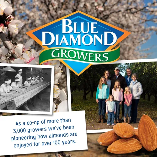 Miniatura 8 de Blue Diamond Almond Nut Thins, Queso Cheddar, 4.25 Oz (Paquete de 4)