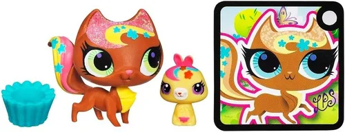 Miniatura 2 de Littlest Pet Shop Totalmente Talentoso Pets Cat & canguro amigo