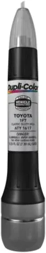 Miniatura 77 de Dupli-Color ANS0607 - Lápiz de pintura automotriz para retoque y reparación de rayones todo en 1 de coincidencia exacta. Color plata brillante