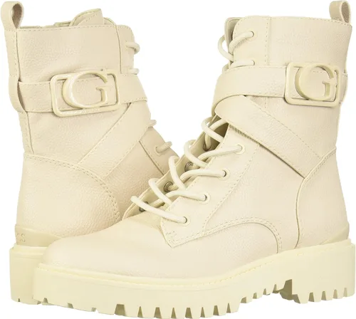 Miniatura 7 de GUESS Botas de combate Orana para mujer, Negro