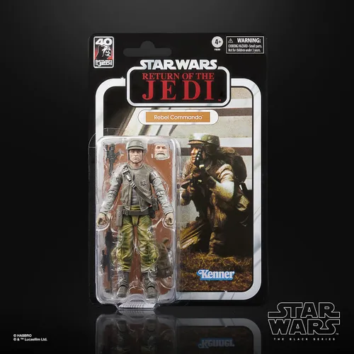 Miniatura 2 de STAR WARS The Black Series Rebel Trooper (Endor), Return of the Jedi Figuras de acción coleccionables de 6 pulgadas, a partir de 4 años