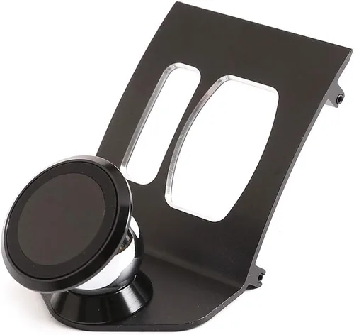 Miniatura 8 de Soporte de navegación de aleación de aluminio de 3 colores para BMW X3 X4 F25 F26 2010-2016, consola central de automóvil, ventilación de aire