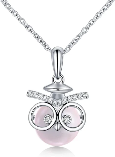 Regalos de graduación para ella 2023, collares de graduación de búho del juicio para mujeres y niñas, regalos de graduación de escuela secundaria