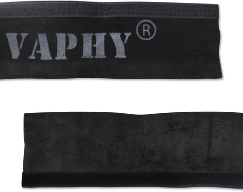 Miniatura 3 de TIG - Funda para cable de soldadura para antorcha de soldadura, paquete de 2 unidades, de cuero resistente al fuego, color negro, 137 x 4 pulgadas