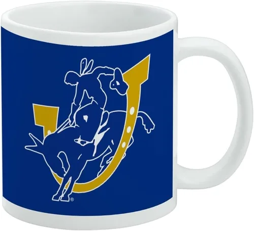 Miniatura 489 de Taza de cerámica con logotipo principal de Marshall, tazas originales para regalo para café, té y bebidas calientes, 11 oz, blanca