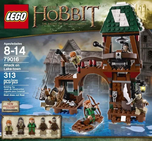 Miniatura 2 de Lego Hobbit 79016 Attack on lake-town
