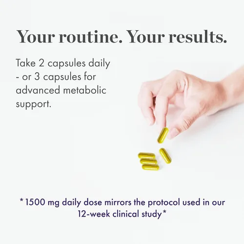 Miniatura 6 de NAOMI Himalayan Berberine 500mg – Apoya la función metabólica saludable y un perfil lipídico equilibrado – HIMABERB® patentado, berberina HCl 97%