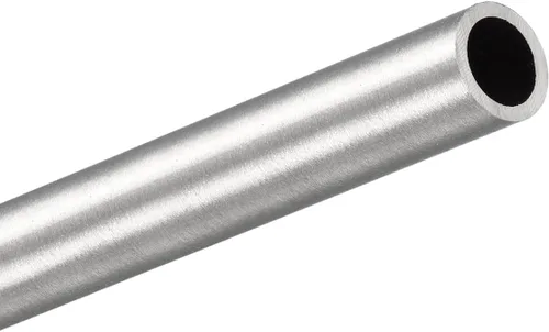 Miniatura 4 de uxcell Tubo de acero inoxidable 316, tubo de 0.315 in de diámetro exterior de 0.039 in de grosor de pared de 9.843 in de longitud, 2