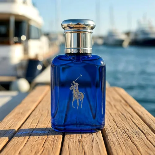 Miniatura 8 de Ralph Lauren - Polo Blue - Parfum - Colonia Hombre - Acuático y Fresco - Con Cítricos, Roble y Vetiver - Fragancia Intensa