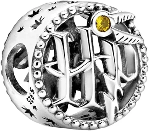 Miniatura 15 de Colgante de plata de ley 925, joyería para niña, regalos para mujer, pulsera y collar