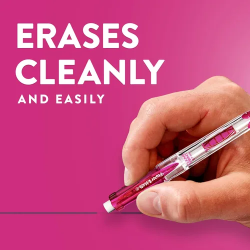 Miniatura 4 de Paper Mate Clearpoint - Lápices mecánicos, plomo HB #2 de 0.028 in, varios colores de barril de moda, suministros para profesores, universidad, toma