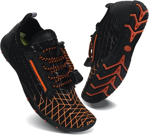 Miniatura 2 de Zapatos de agua para niños y niñas, de secado rápido, calcetines acuáticos descalzos, playa, piscina, natación, tenis deportivos ligeros para niños