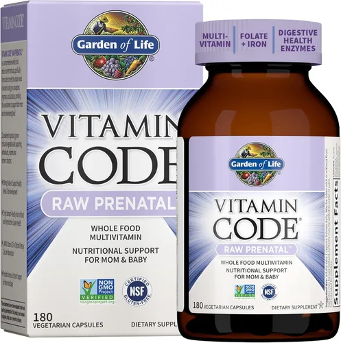 Miniatura 11 de Garden of Life Vitamin Código RAW Prenatal, 101810, 1, 1