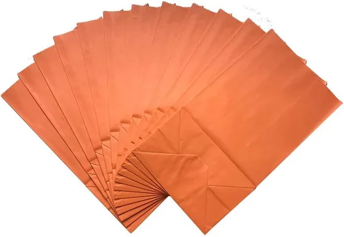 Miniatura 2 de Artseen Bolsas de papel de recuerdo de fiesta para fiestas y celebraciones, bolsas de papel tratadas de 5.10 x 3.10 x 9.4 pulgadas (24 unidades)