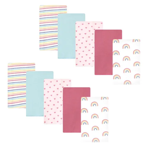 Miniatura 239 de Hudson Baby - Paños unisex de franela de algodón para bebé, bosque, talla única