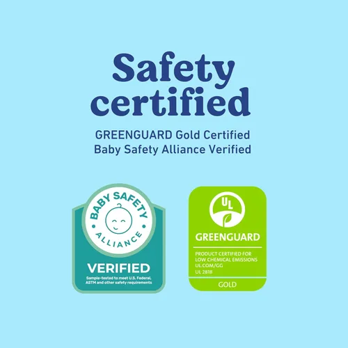 Miniatura 4 de Graco Theo Cuna convertible 3 en 1 para bebé, certificado GREENGUARD Gold, se convierte en cama y sofá cama para niños pequeños, se adapta a colchón