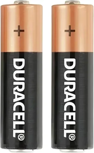 Duracell Pilas alcalinas AA 1.5v (paquete de 2) MN1500 (LR6)
