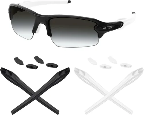 Miniatura 32 de Mryok Kits de boquillas de repuesto para Oakley Flak 2.0 OO9295 / 2.0 XL OO9188 - Opciones Rojo