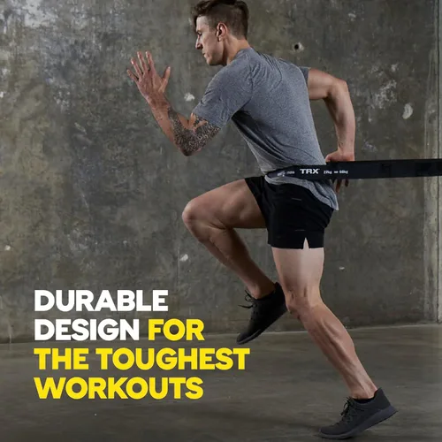 Miniatura 7 de Juego de Bandas de Fuerza de Entrenamiento TRX, Bandas de Resistencia de Cuerpo Completo para Uso en Casa y Gimnasio, Bandas de Resistencia