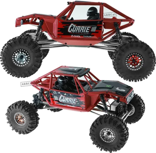 Miniatura 6 de RC 1.9 Beadlock Ruedas y neumáticos para 1/10 SCX10 SCX10 II 90046 SCX10 III AXI03007 SCX10 Pro TRX4 TRX6 Gen7/8 D90 VS4-10 MST CFX RC Crawler Car