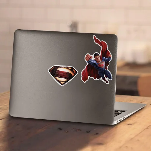 Miniatura 4 de Popfunk Colección de camisetas clásicas de Superman para adultos