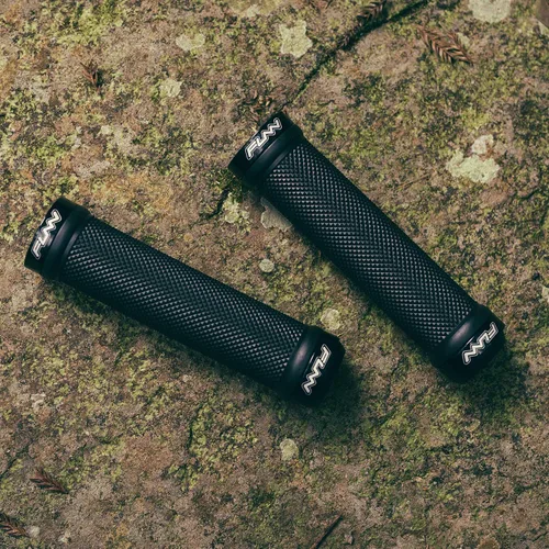Miniatura 2 de Funn Empuñaduras de manillar de bicicleta de montaña Combat con abrazadera de doble bloqueo, empuñaduras fáciles de ajustar y duraderas con diámetro