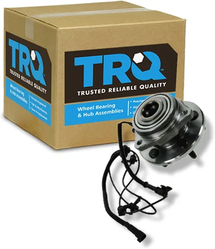 Miniatura 127 de TRQ Cojinete de rueda delantera y conjunto de cubo compatible con Honda Civic 2017-2021