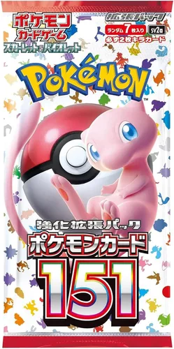 Miniatura 2 de Pokemon - Juego de cartas Scarlet & Violet, paquete de expansión mejorada, tarjeta de Pokémon 151 caja de refuerzo (japonés) - 20 paquetes