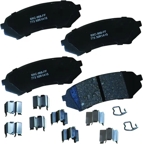 Miniatura 227 de Pastillas de freno Bendix Premium SBC21 para Alfa Romeo Alfetta, Berlina, Duetto 1600, GTA, GTC, GTV, GTZ, Giulia, Montreal, Spider, TZ, BMW 2000