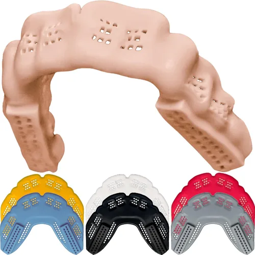 Miniatura 9 de ¡El protector bucal Bulletproof MMA para boxeo es 3 veces más fuerte! Protector bucal para lucha, protector bucal para artes marciales, karate, muay