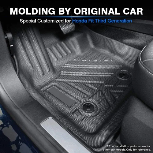 Miniatura 2 de KUST Alfombrillas y tapete de carga para maletero para Toyota RAV4 2019-2025, forro de carga para maletero trasero para todo tipo de clima