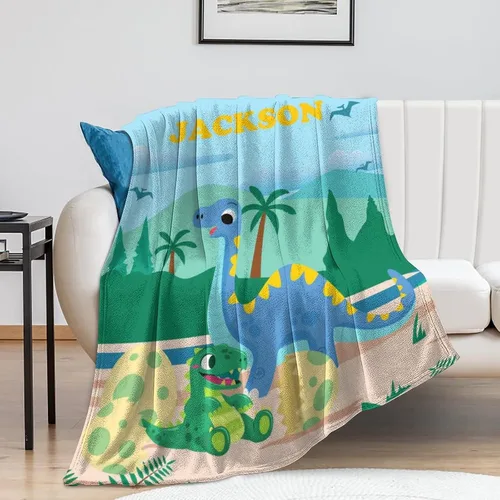 Miniatura 142 de Artsadd Manta de bebé personalizada para niños y niñas con nombre, manta personalizada con nombre de bebé con patrón de unicornio, manta