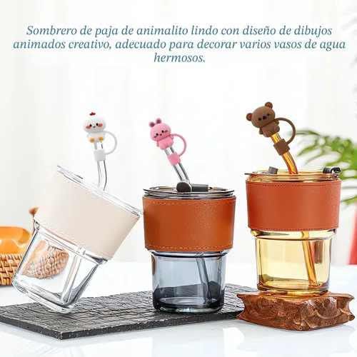 Miniatura 2 de LDKEDKF 11 piezas de cubiertas para pajitas de vaso Stanley, tapa de silicona para pajitas de vaso Stanley de 30 y 40 onzas con vasos, accesorios