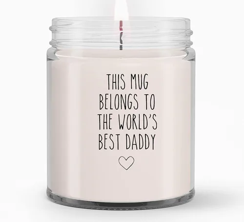 Miniatura 38 de Vela Best Dad Ever, Worlds Best Dad, Dad Tools Candle, Vela divertida del día del padre, Regalo para papá, Vela divertida para papá, CDF002