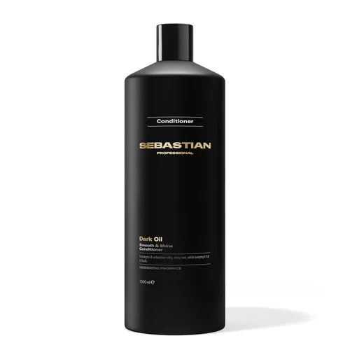 Sebastian Professional Dark Oil Lightweight Conditioner | Infused with Jojoba & Argan Oil | Packaging May Vary