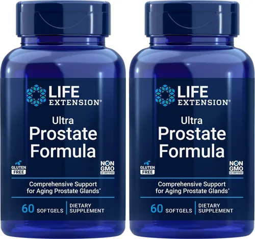 Miniatura 12 de Life Extension Fórmula ultra próstata, palma enana americana para hombres, pygeum, raíz de ortiga picante, licopeno, salud de la próstata, flujo