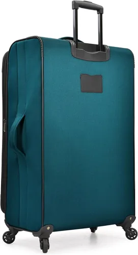 Miniatura 54 de U.S. Traveler Aviron Bay - Equipaje extensible con ruedas giratorias, Color verde azulado.), US08125E23