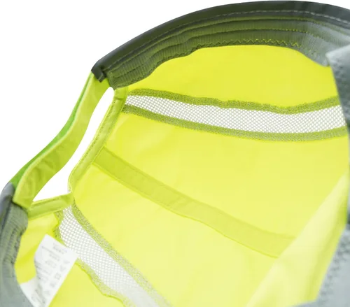 Miniatura 74 de connectyle plegable malla deportes cap con transpirable con rayas reflectantes Sun Runner Cap