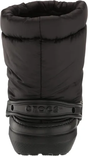 Miniatura 3 de Crocs Botas de invierno peludas con forro clásico unisex para niños y niñas