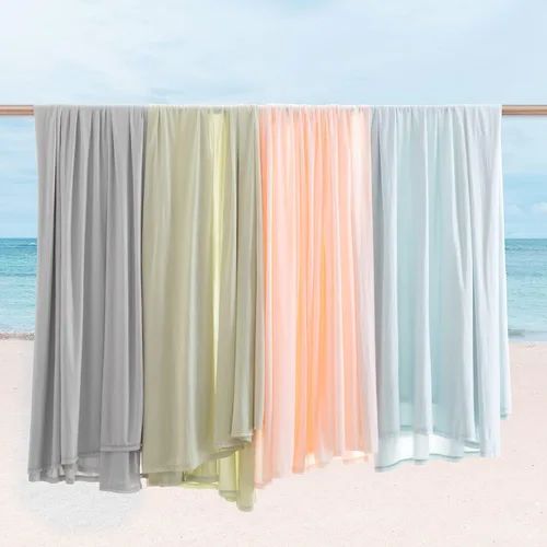 Miniatura 12 de LLanCL Mantas refrescantes para personas que duermen con calor – Manta de cama extremadamente fina para verano, mantas frías ligeras, sábana fresca