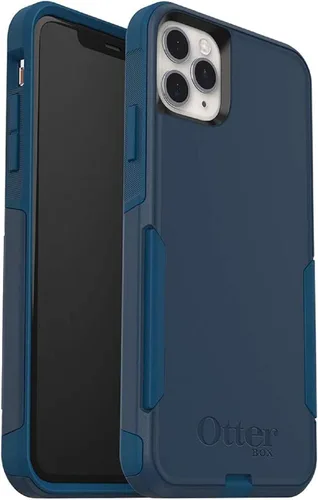 OtterBox Commuter Series - Funda para iPhone 11 Pro Max (solamente), embalaje no minorista, a medida (azul)