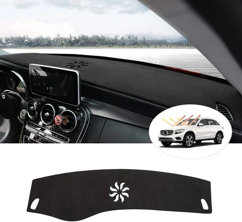 Miniatura 16 de Cartist Ajuste personalizado para alfombrilla de salpicadero Toyota RAV4 2013-2018 Accesorios Funda de salpicadero de ante antideslizante Protector