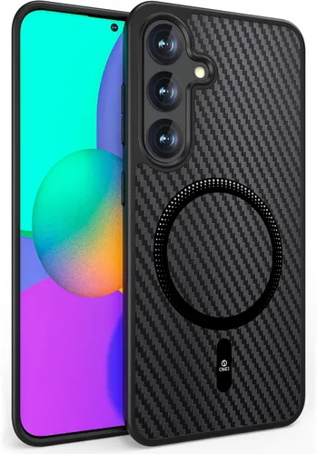 Miniatura 17 de ONES Funda delgada para iPhone 11 Pro Max, cubierta ultra delgada con patrón de fibra de carbono, funda protectora a prueba de golpes con diseño