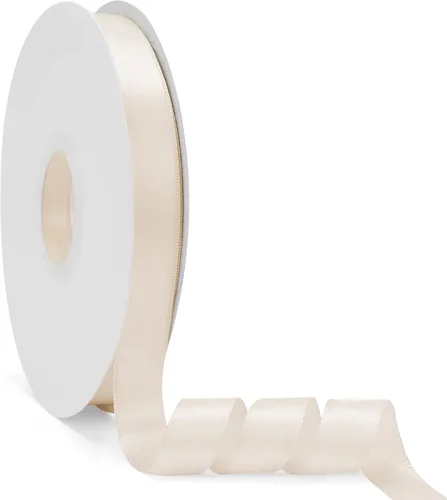 Miniatura 41 de Cinta de satén de doble cara verde manzana de 1-1/2 pulgadas x 50 yardas, cinta de color sólido de alta densidad, ideal para manualidades, envoltura