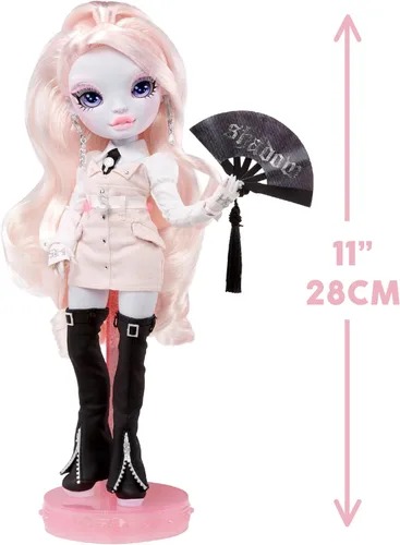 Miniatura 3 de Rainbow High Shadow High Karla Choupette - Muñeca de moda rosa. Traje de moda y más de 10 accesorios de juego coloridos. Gran regalo para niños de 4