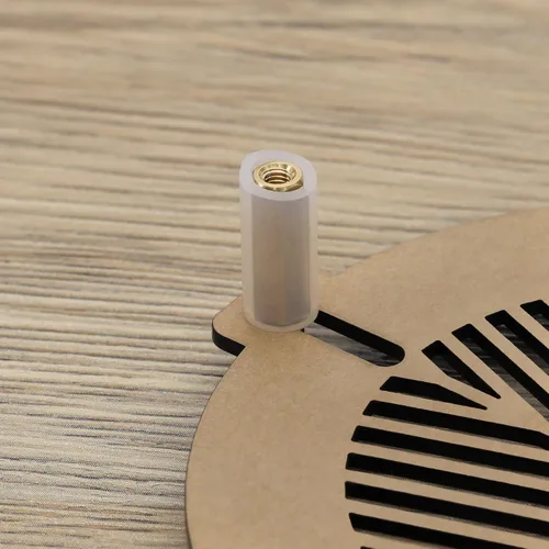 Miniatura 7 de SING F LTD Bahtinov - Máscara acrílica ligera para telescopio de enfoque para tubo de diámetro exterior de 2.362 in a 3.543 in para reflector