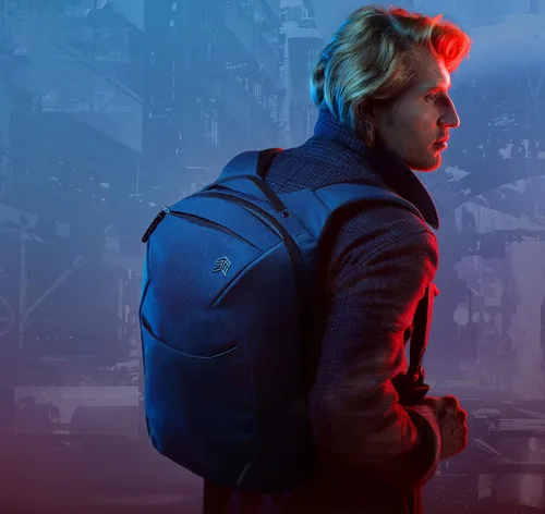 Miniatura 7 de STM Myth - Mochila de 28 L, duradera y elegante para hombres y mujeres, con bolsillos, se adapta a portátiles de 15 pulgadas y MacBook Pro de 16